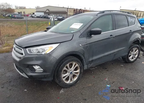 2019 Ford Escape Sel from USA, damaged, VIN 1FMCU9HD7KUC00717